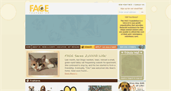 Desktop Screenshot of face4pets.org