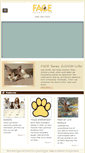 Mobile Screenshot of face4pets.org
